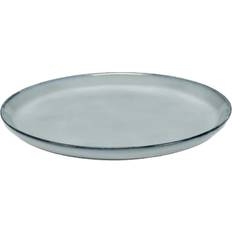 Serax Flata tallrikar Serax Pure Blue Glazed Flat tallrik 23.5cm