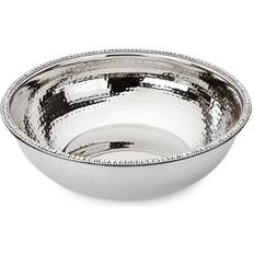 Silver Salad Bowls Classic Touch - Salad Bowl 10.725"