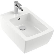 Villeroy & Boch Bidets Villeroy & Boch Memento 2.0 Bidet wandhängend, 443300, Farbe: weiß-alpin