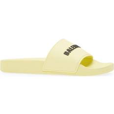 Balenciaga Women Slides Balenciaga Pool - Yellow