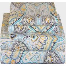 Pointehaven Printed Bed Sheet Multicolour (269.24x238.76cm)