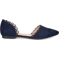 Vegan Ballerinas Journee Collection Jezlin - Blue