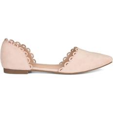 Vegan Ballerinas Journee Collection Jezlin - Nude