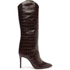 46 ⅓ Hohe Stiefel Schutz Maryana - Dark Chocolate