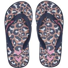 39 Klipklappere Hummel Flip Flop JR - Black Iris