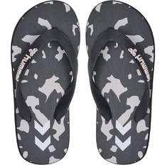 Hummel Flip Flop JR - Black/White