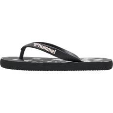 Klipklappere Hummel Flip Flop JR - Black/White