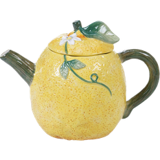 Microwave Safe Teapots Certified International Citron Lemon Teapot