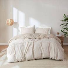 Beige Duvet Covers Clean Spaces Reese Duvet Cover Beige (269.24x238.76cm)