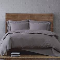 Brooklyn Loom Classic Duvet Cover Grey (228.6x172.72cm)