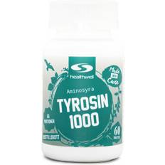 Tyrosin 1000 Healthwell Tyrosin 1000mg 60 st