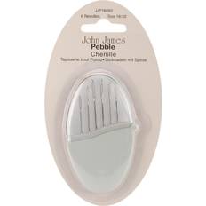 John James Pebbles Assorterede Stramajnåle med Spids Str 18/22 6 stk