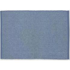 DII Ribbed 6-pack Place Mat Blue (33.02x48.26cm)