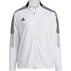 Soccer - White Jackets adidas Tiro Track Jacket Plus Size - White