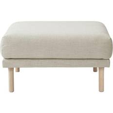 1898 Sjövik Bern 0341 Beige Fodskammel 45cm