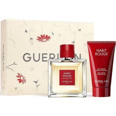 Guerlain Geschenkboxen Guerlain Habit Rouge Eau De Toilette Set