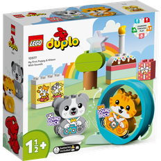 LEGO Duplo My First Puppy & Kitten with Sounds 10977