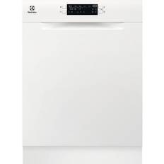 60 cm - Halvintegrerade - Vit Diskmaskiner Electrolux 300 Series ESA47220UW Vit