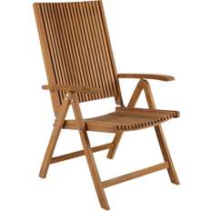 Positionsstol i teak Brafab Julita Havestol, Positionsstol
