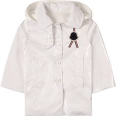 Moncler Outerwear Moncler Niketas Rain Jacket - Cream