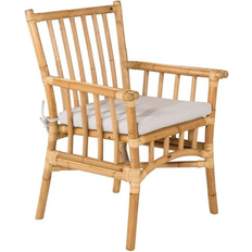 Venture Design Cane Lounge Chair, Garden Dining Chair