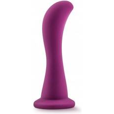 Lila Dildos Sexleksaker Blush Temptasia Bellatrix Dildo Plum