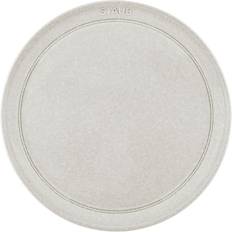 Staub New White Truffle Dinner Plate 26cm