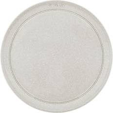 Staub Tallerkener Staub New White Truffle Flad tallerken 26cm