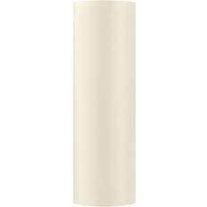 PartyDeco Satin Plain Crema 0,16 x 9 m