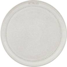 Staub Tallerkener Staub New White Truffle Flad tallerken 22cm