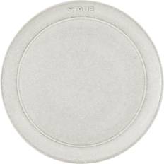 Staub New White Truffle Flat tallrik 20cm