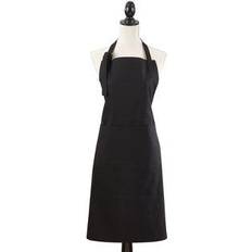 Saro Lifestyle Classic Cuisine Apron Black (88.9x71.12cm)