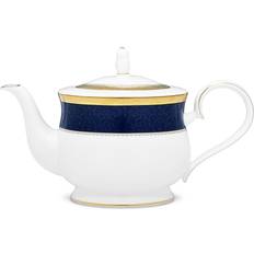 Gold Teapots Noritake Odessa Cobalt Gold Teapot 1.271L