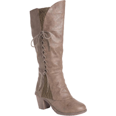 48 ½ Hohe Stiefel Muk Luks Lacy Leo - Taupe