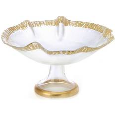 Classic Touch Footed Serving Bowl 12"