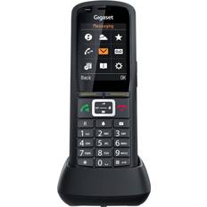 Gigaset R700H Pro Combiné DECT supplémentaire noir
