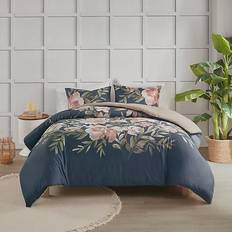 Madison Park Camillia Duvet Cover Blue (228.6x228.6)