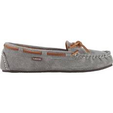 Textile - Women Moccasins Lamo Sabrina Moc II - Grey