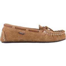 Textile - Women Moccasins Lamo Sabrina Moc II - Chestnut