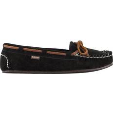 Textile Moccasins Lamo Sabrina Moc II - Black