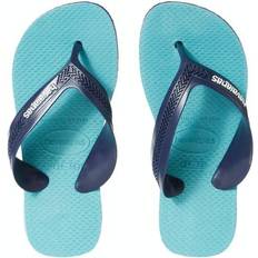 Havaianas Kid's Max Flip Flops - Blue