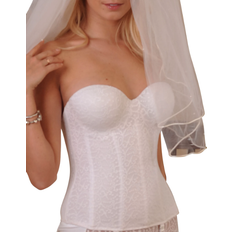 Carnival Full Coverage Lace Bustier - Ivory