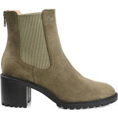 Green Chelsea Boots Journee Collection Jentry - Green