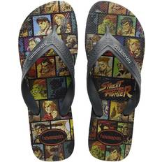 Havaianas New Top Max Street Fighter Negro - Multicolor