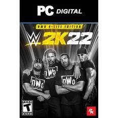 Kampspil PC spil WWE 2K22 - nWo Edition (PC)