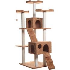 Cat - Cat Scratching Furniture Pets Armarkat Classic Cat Tree A7407