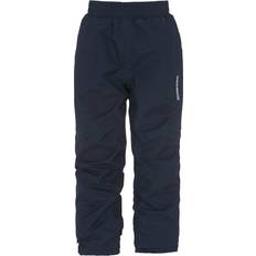 9-12M - Mädchen Shellkleidung Didriksons Idur Shell Pants - Navy