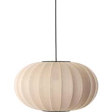 Made by Hand Knit Oval Pendant Lamp ∅ 57cm