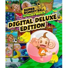 Super monkey ball: banana mania Super Monkey Ball: Banana Mania - Digital Deluxe Edition (PC)