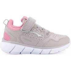 Polyester Trainers Bagheera Jr Blaze - Grey/Pink